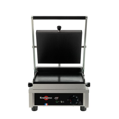Krampouz - Contact Grill - Small - Smooth Top - Smooth Bottom